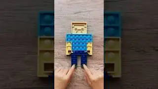 Minecraft Steve Pop It ASMR 