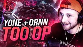 YONE AND ORNN IS THE BEST COMBO!!! (Ft. m0xyy) | Sanchovies