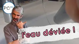 Expérience scientifique du filet d'eau dévié par un bâton : explication avec les molécules polaires