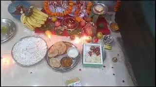 Diwali puja at mom place..mummy ke yha ki diwali puja..#happydiwali
