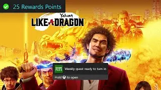 Yakuza: Like a Dragon Weekly Xbox Game Pass Quest Guide - Take Up Your Legendary Bat