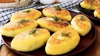 Постные Картофельные 🥔Зразы с грибами