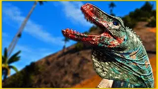 Nesting | Climbing | The Isle Evrima LIVE Gameplay