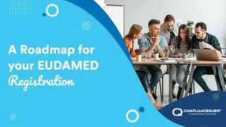 A roadmap for your EUDAMED registration