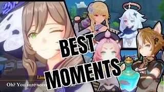 Lisa Calling the Traveler Cutie for 2 Minutes Straight (Genshin Impact)