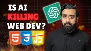 Will AI Replace Web Developers? 🔥 Web Development Full Course Future in 2025!