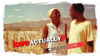 ❤️ LOVE ACTUALLY ❤️ Escena Eliminada - Sub. Español (ÁFRICA) ➔ El amor está en todas partes