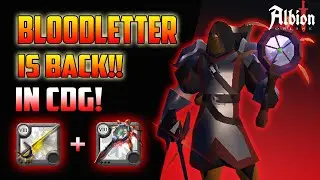 META BUILD BLOODLETTER IN CDG!!! 92% WIN RATE! - Albion Online