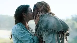 Claire & Jamie | Kiss Scene (Caitriona Balfe and Sam Heughan) | Outlander 7x08