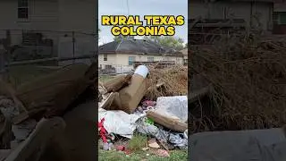 The Hispanic Slums Of Texas 🇲🇽