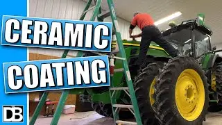 John Deere Tractor 5 Year Ceramic Coating ASMR