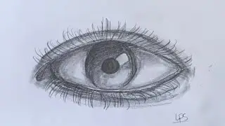 How to Draw an Eye (easy beginner)
