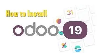 Tutorial Install Odoo19