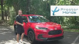 2024 Honda HR-V Sport at Proctor Honda