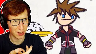Kingdom Hearts Noob Reacts to 