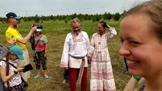 Испытание для жениха и весты на венчании