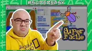 How to make a super easy game in Scratch