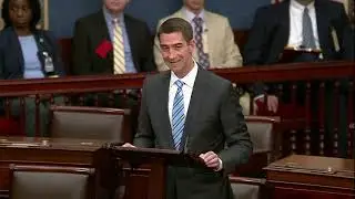 June 1, 2023: Cotton Speaks on Senate Floor Opposing Debt Ceiling Bill's Cuts to Defense Spending