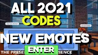 The Presentation Experience *ALL* CODE  ||2021||•Roblox Codes•||•Sshiny Shxdow•