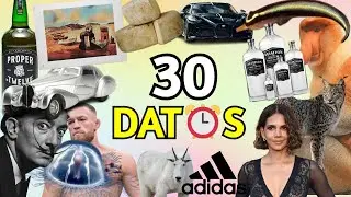 ¡30 DATOS CURIOSOS Que Te SORPRENDERÁN Del MUNDO! ⏰😲| #3 | Zarpado
