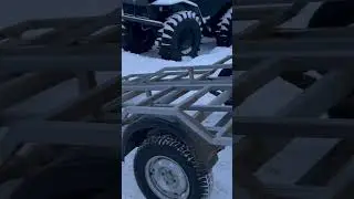 Прицепы под вездеходы,конфигурация зависит от габаритов и массы вездехода #прицепы #каракат#вездеход