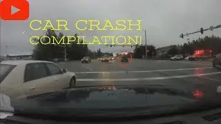 Car Crash Compilation! DashCam Videos 2019