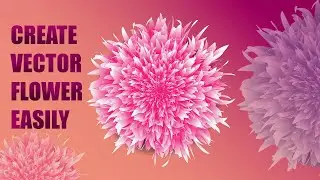 Creating Stunning Vector Flowers in Illustrator | Step-by-Step Tutorial