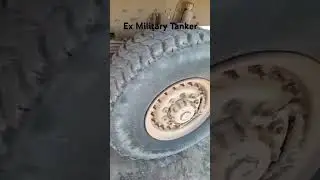 Ex-military Tanker North Dakota Oil Fields