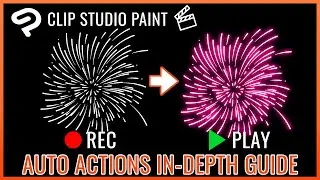 Clip studio paint: Auto Actions in-depth guide