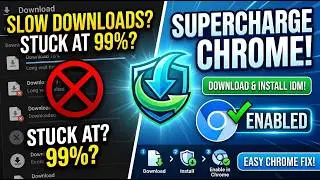 How to Install & Enable IDM in Google Chrome (Step by Step)