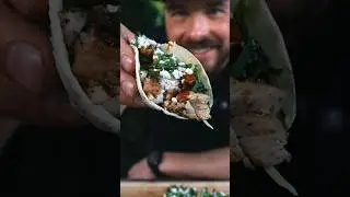Pollo Asado Tacos Recipe - Grilled Chicken Tacos #shorts #tacos #bbq