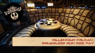 Millennium Falcon: Smugglers Run Ride POV