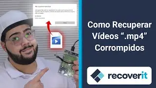 O que fazer para corrigir vídeos MP4 corrompidos? (3 MÉTODOS) | Wondershare Repairit