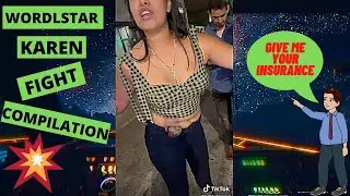Karen has meltdown and acts flawless after accident Karen public freakout #44