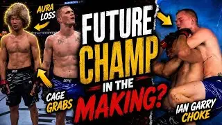 Ian Garry GETS HELD by Shavkat Rakhmonov | UFC 310 Full Fight