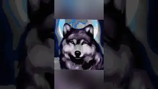 Wolf Speed Art | 