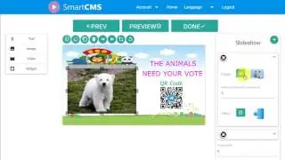 SmartCMS Training : Import others' design