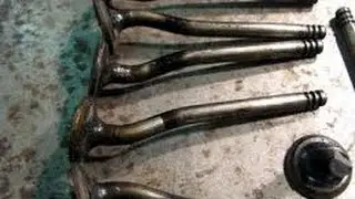 On which VAZ engines do valves bend?