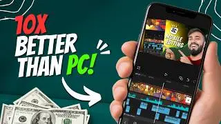 Edit Gaming Videos Like Techno Gamerz  On Mobile | Beginner To Advance Editing