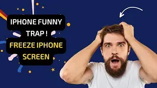 freeze iphone screen - funny iphone tips - fun iphone trap
