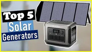 🤷‍♂️Best Solar Generators [Update Review 2024] | Best Solar Generators