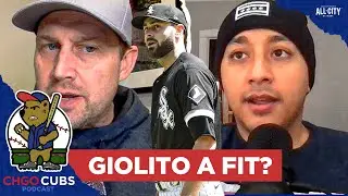 Could Lucas Giolito be this year's version of Cody Bellinger for the Chicago Cubs? | CHGO Cubs