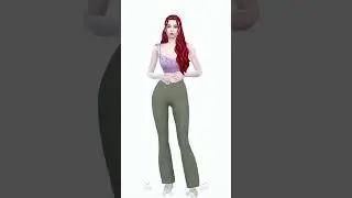 LITTLE MERMAID THE SIMS 4 OUTFIT INSPIRATION 