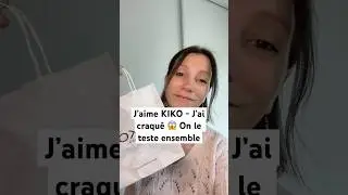 HAUL KIKO - J’ai craqué 😱 On le teste ensemble