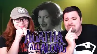 Agatha All Along (2024) | Official Teaser Reaction