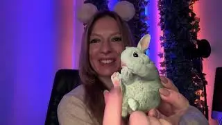 ASMR HAPPY EASTER 🐣/ TAPPING RABBIT