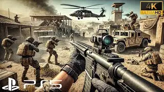 The Elite Ghost Team | Ultra Realistic Immersive Graphics Gameplay [4K 60FPS] Call of Duty