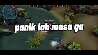 Panik ga??? Panik ga??? Panik lah masa gak - paquito mobile legends