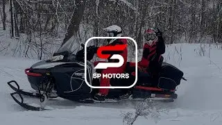 Снегоход FRONTIER 1000/Спалил снегоход