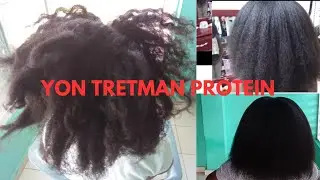 tretman protein pou cheve pouse rapid yon bon tretman rich an protein